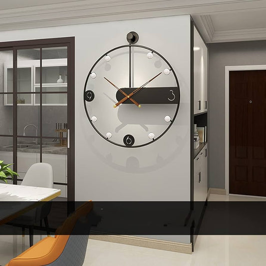 Modern Geometric Wall Clock