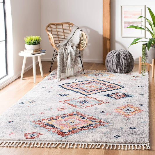 Moroccan Style Area Rug